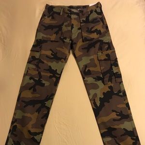 Valentino Camouflage Pants